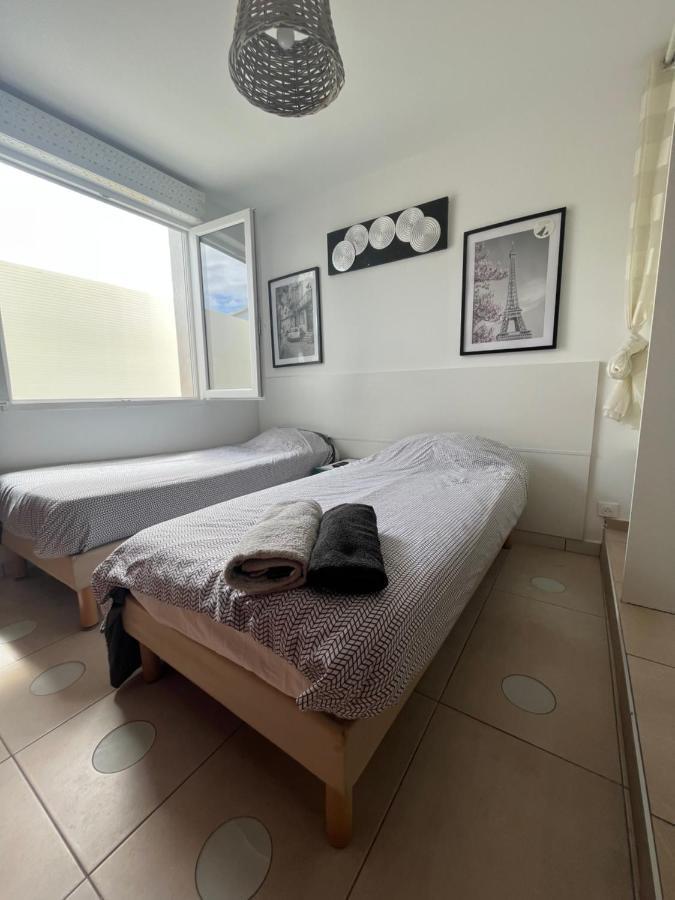 Appartement 4 Personnes, Aeroport Marseille Marignane Extérieur photo