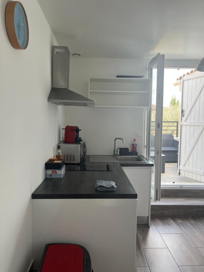 Appartement 4 Personnes, Aeroport Marseille Marignane Extérieur photo